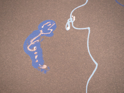 André MASSON : Arabesque - Lithographie signée