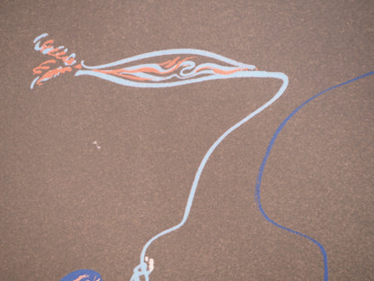 André MASSON : Arabesque - Lithographie signée