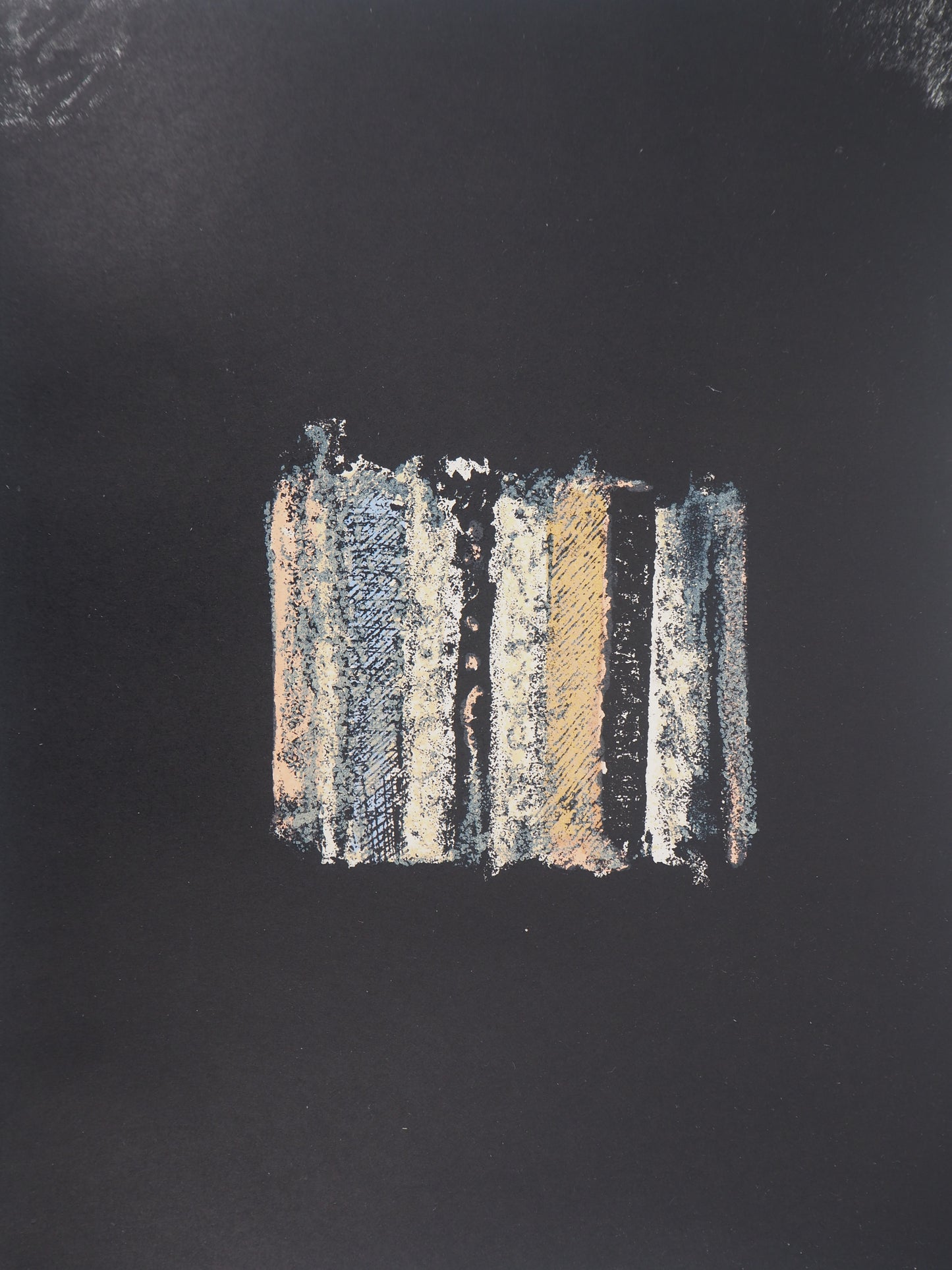 CESAR : Strates - Lithographie originale