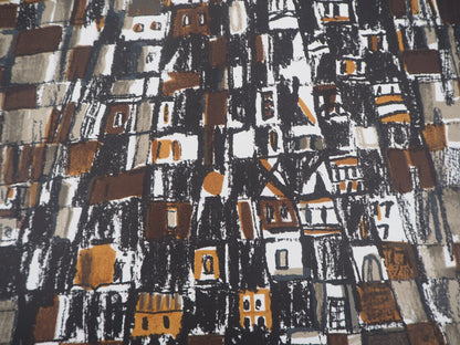 Maria Helena VIEIRA DA SILVA : Ville au Portugal - Lithographie originale