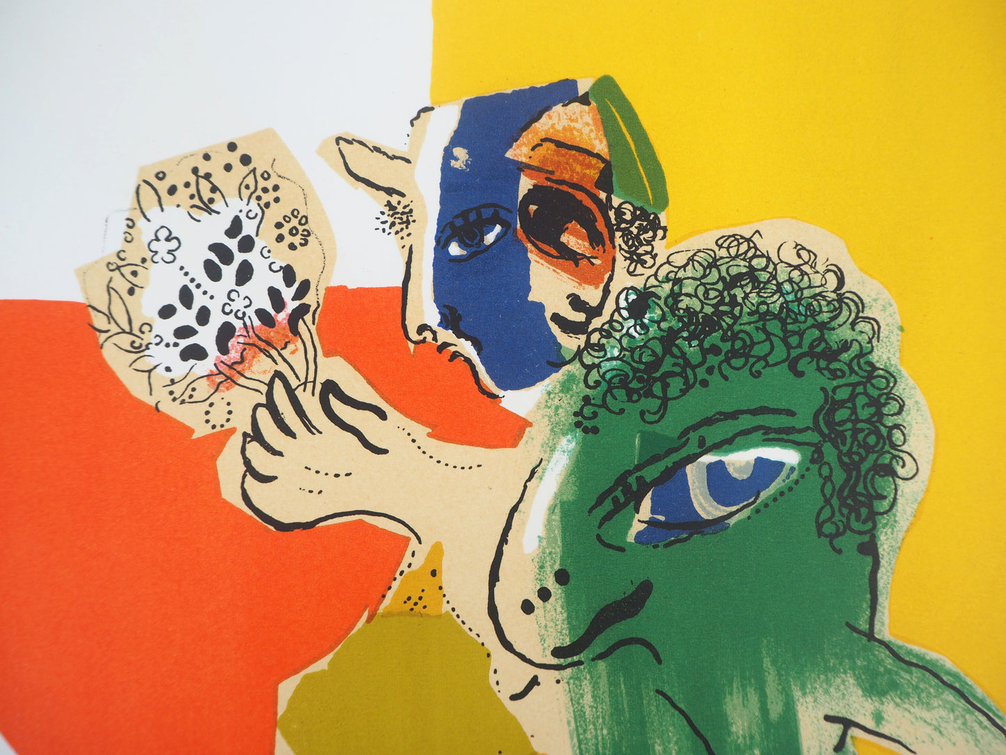 Marc CHAGALL : Rêve au cirque - Lithographie originale