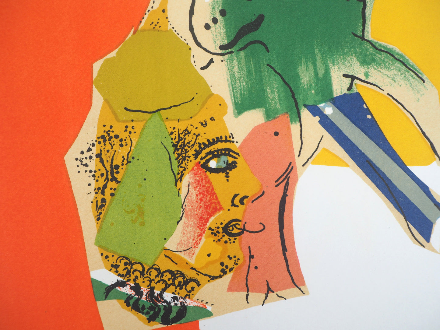 Marc CHAGALL : Rêve au cirque - Lithographie originale