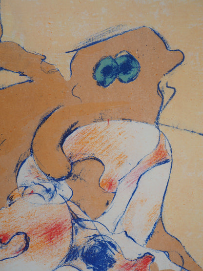 Dorothea TANNING : Les amants - Lithographie originale