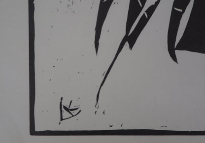 Vassily KANDINSKY : Composition - Gravure signée