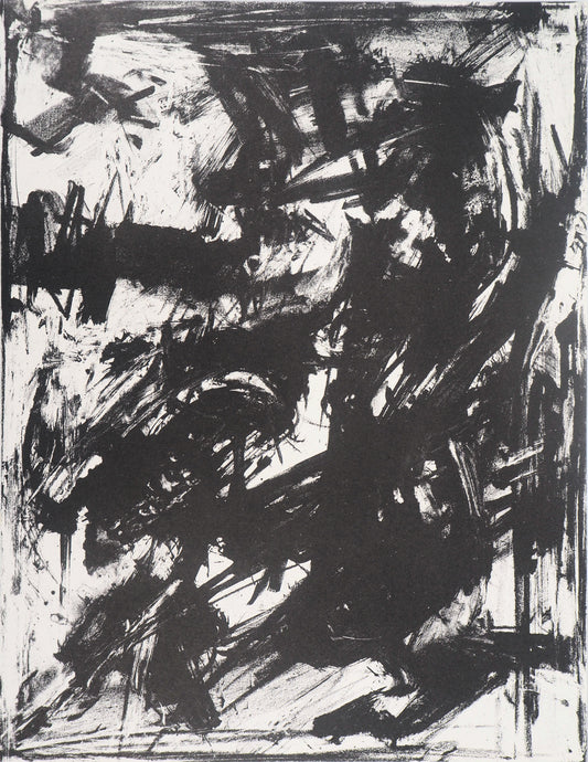 Emilio VEDOVA : Intolleranza - Lithographie originale