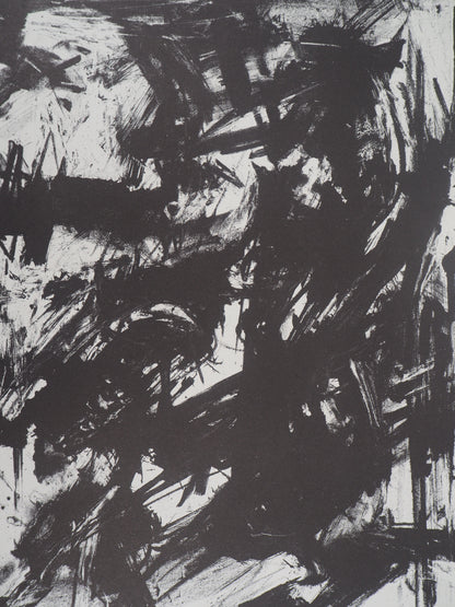 Emilio VEDOVA : Intolleranza - Lithographie originale