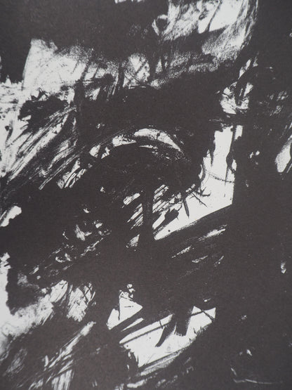 Emilio VEDOVA : Intolleranza - Lithographie originale