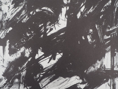 Emilio VEDOVA : Intolleranza - Lithographie originale