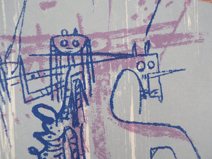 Wifredo LAM : Les Affinités ambiguës - Lithographie originale