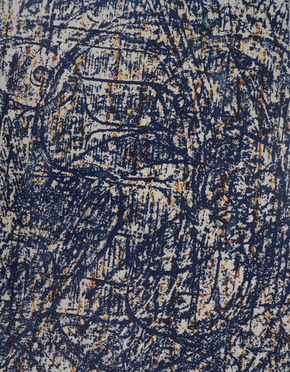 Max ERNST : Les Oiseaux bleus - Lithographie originale