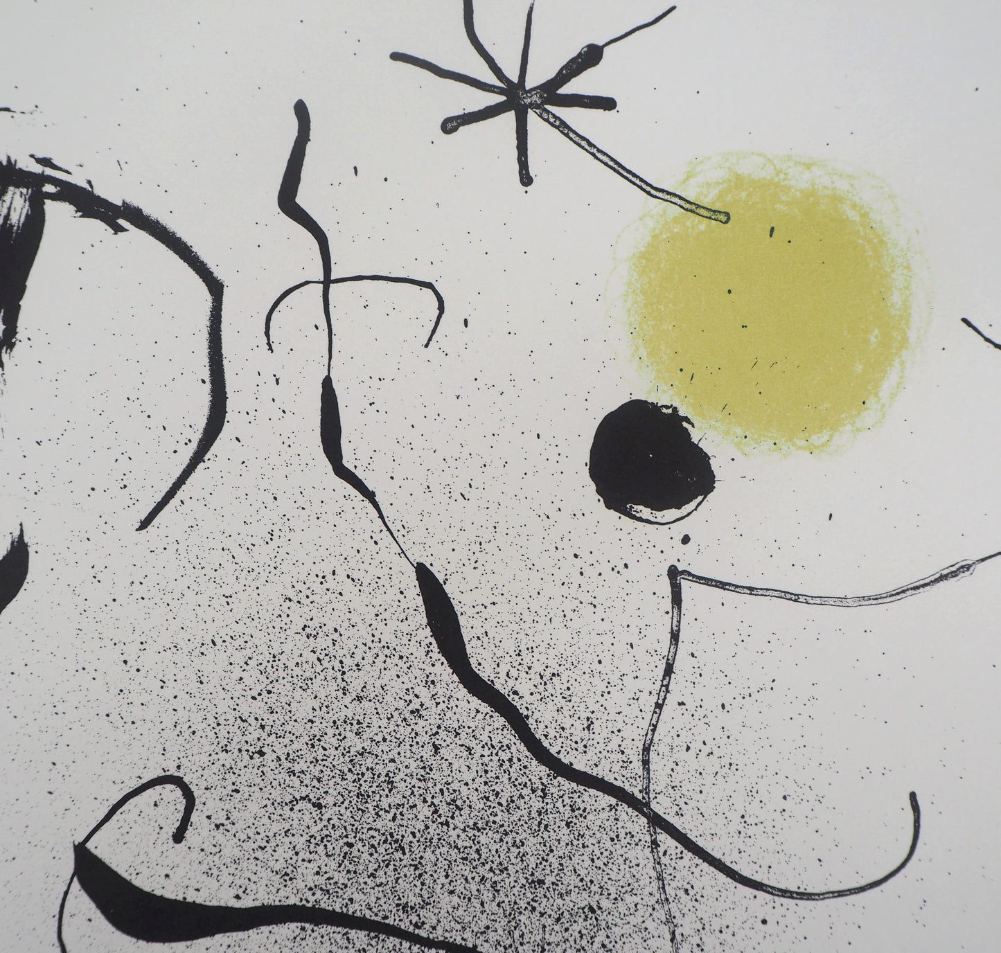 Joan MIRO : Bouquet de rêves pour Leïla - Lithographie originale