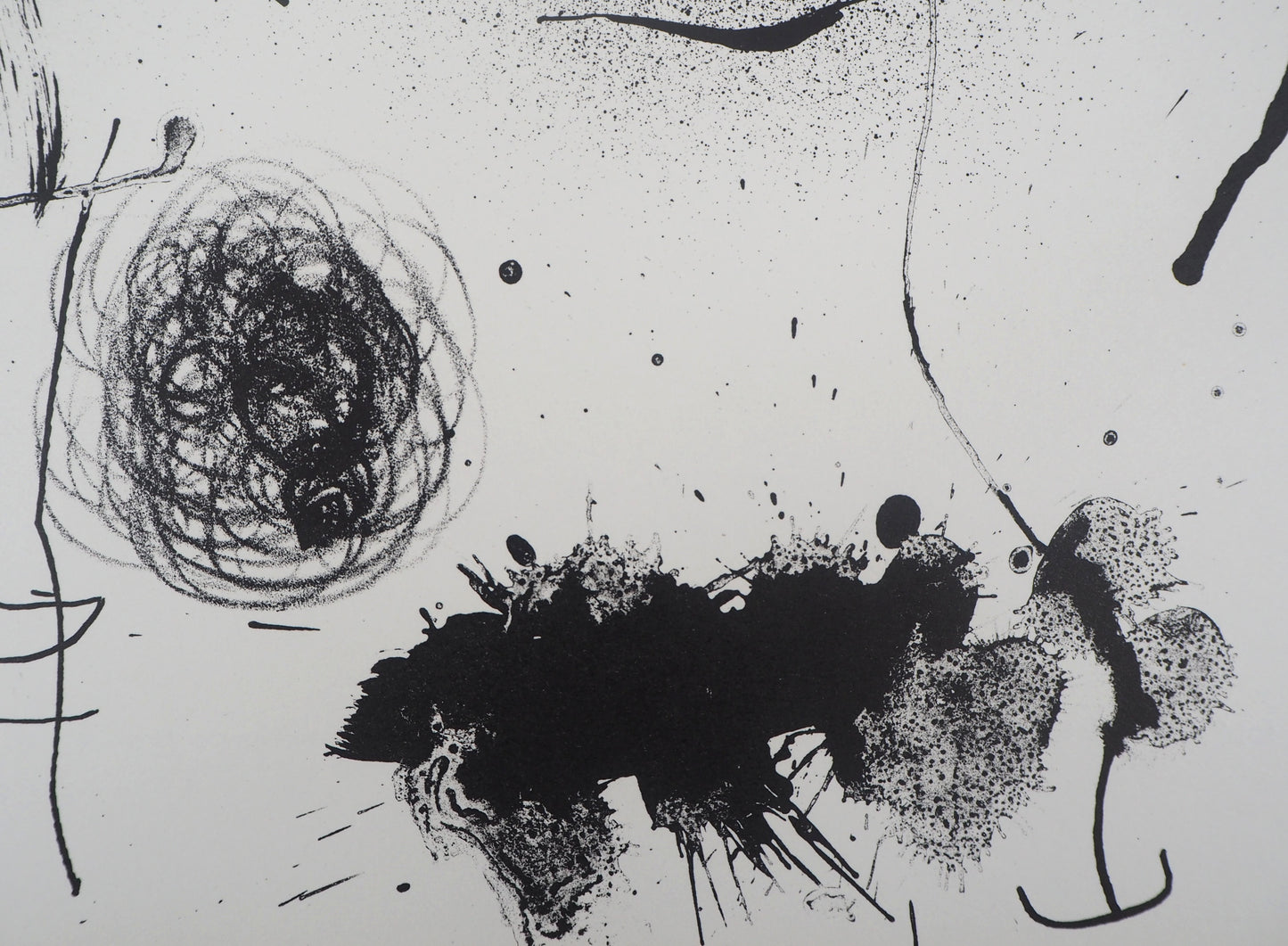 Joan MIRO : Bouquet de rêves pour Leïla - Lithographie originale