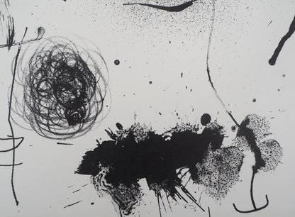 Joan MIRO : Bouquet de rêves pour Leïla - Lithographie originale