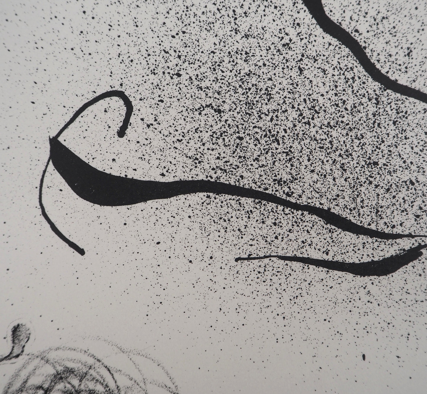 Joan MIRO : Bouquet de rêves pour Leïla - Lithographie originale