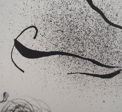 Joan MIRO : Bouquet de rêves pour Leïla - Lithographie originale