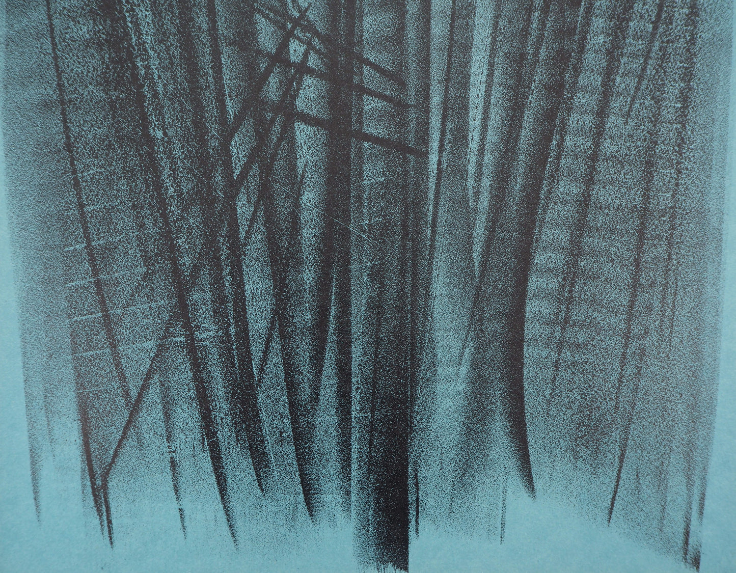 Hans HARTUNG : Espoir - Lithographie originale