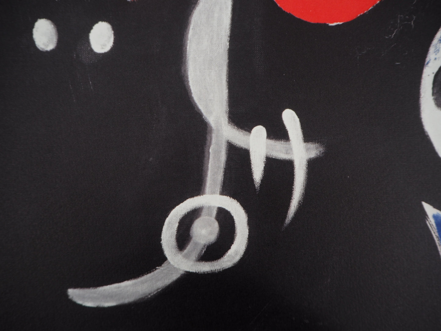Joan MIRO : Femme et oiseaux - Lithographie signée