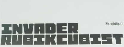 SPACE INVADER : Marylin Monroe (RUBIKCUBIST) - Affiche originale