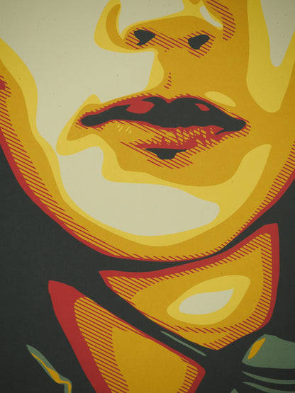 Shepard FAIREY (OBEY) : We the future (Are Earth guardians) - Lithographie signée