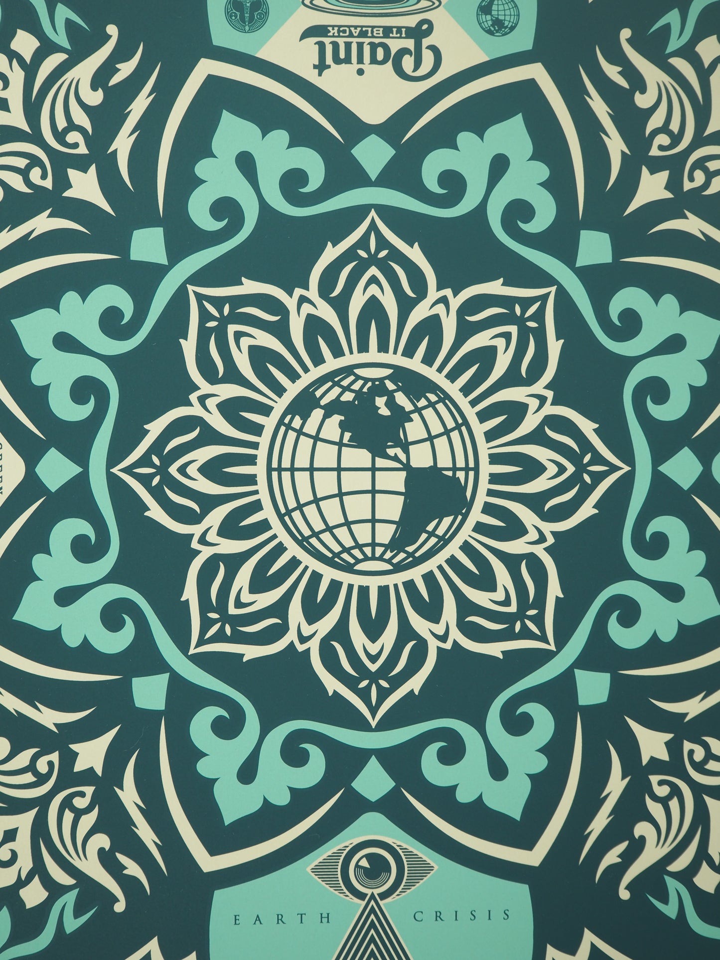 Shepard FAIREY (OBEY) : Delicate balance - Lithographie originale signée