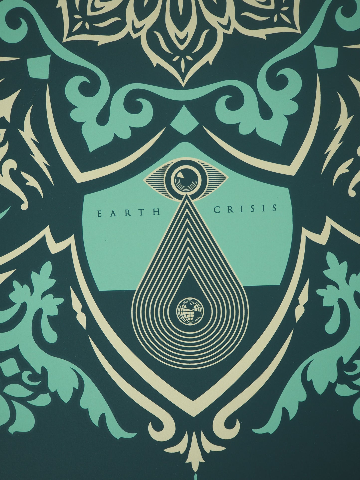 Shepard FAIREY (OBEY) : Delicate balance - Lithographie originale signée