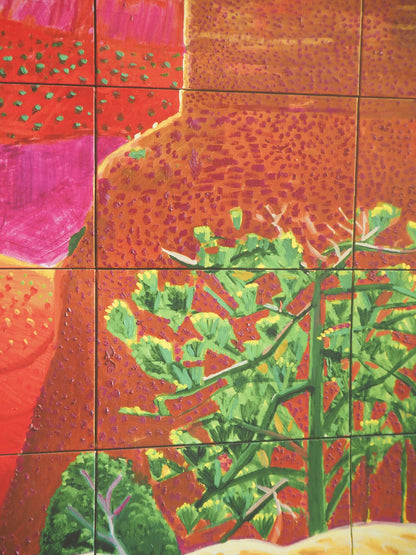 David HOCKNEY : Closer Grand Canyon - Affiche originale