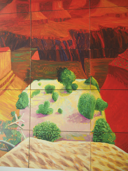 David HOCKNEY : Closer Grand Canyon - Affiche originale
