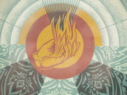 Shepard FAIREY (OBEY) : Noise - Ressurectionem ex-mortuis - Vinyle signé