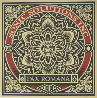 Shepard FAIREY (OBEY) : Pax Romana - Vinyle signé