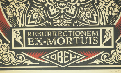 Shepard FAIREY (OBEY) : E pluribus unum - Vinyle signé
