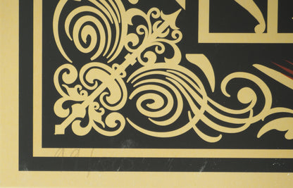 Shepard FAIREY (OBEY) : Resurrectionem ex-mortuis - Vinyle signé