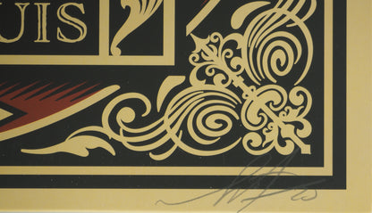 Shepard FAIREY (OBEY) : Resurrectionem ex-mortuis - Vinyle signé