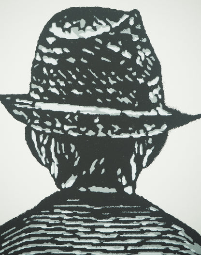 Jef AEROSOL : Future - Sérigraphie originale signée