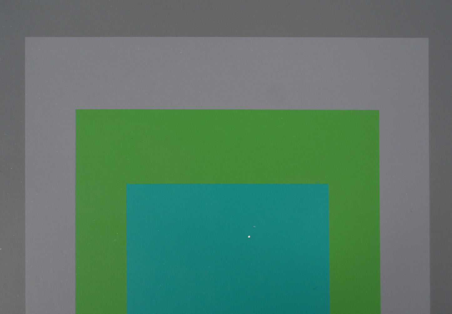 Josef ALBERS :  Homage to the square, Renewed Hope - Sérigraphie en couleurs