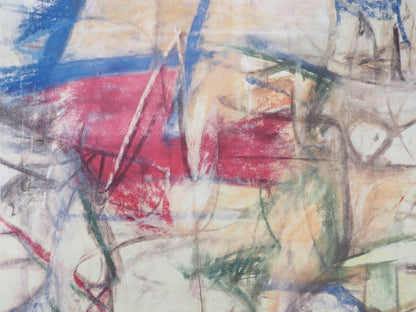 Willem DE KOONING : Paysage sauvage - Lithographie signée