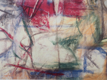 Willem DE KOONING : Paysage sauvage - Lithographie signée