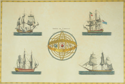 CIMERA : Sphère de Copernic et Navires navals