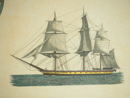 CIMERA : Sphère de Copernic et Navires navals