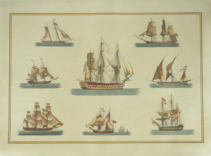 CIMERA : Navires d'Autrefois