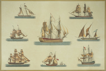 CIMERA : Navires d'Autrefois
