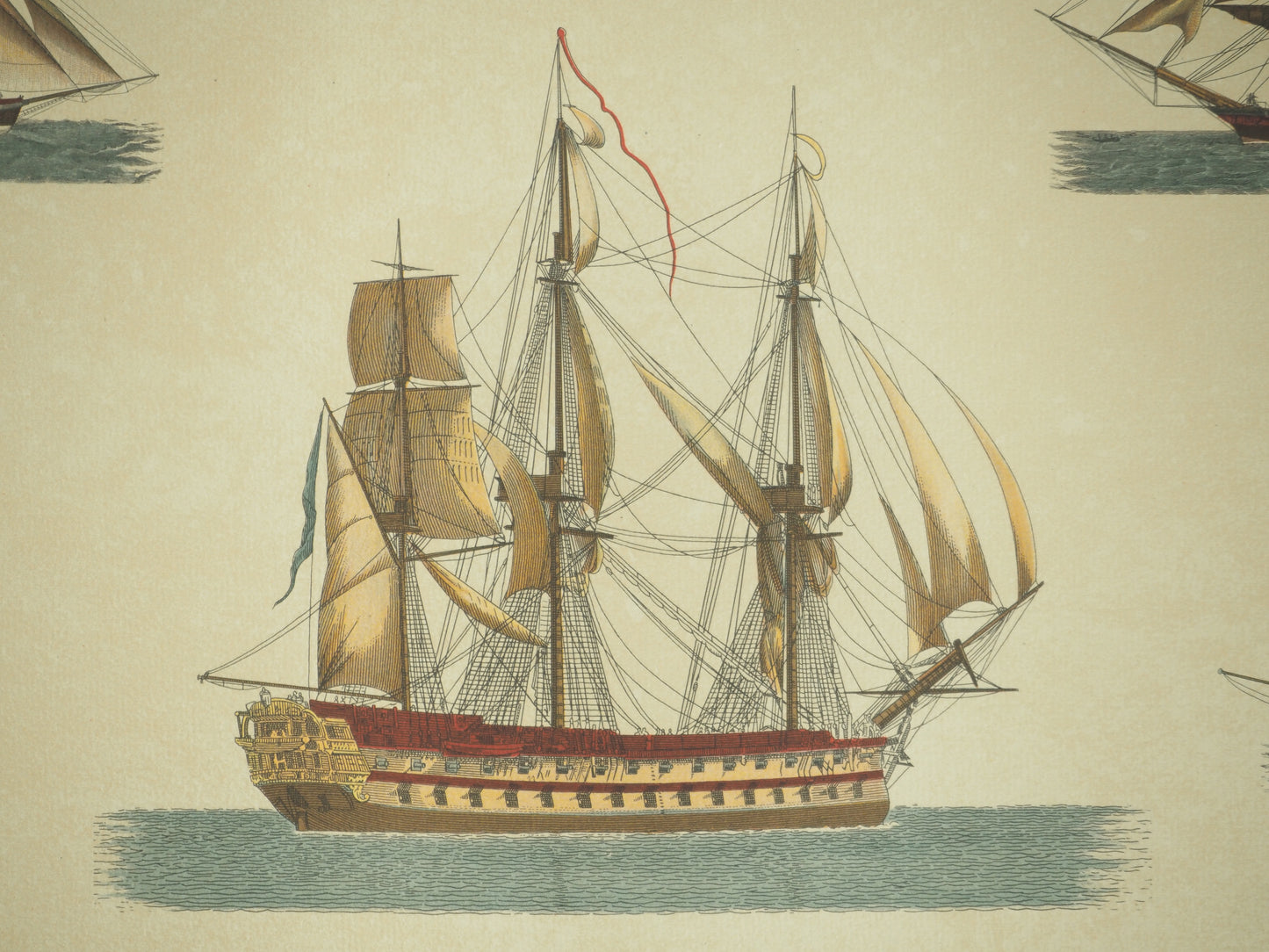 CIMERA : Navires d'Autrefois