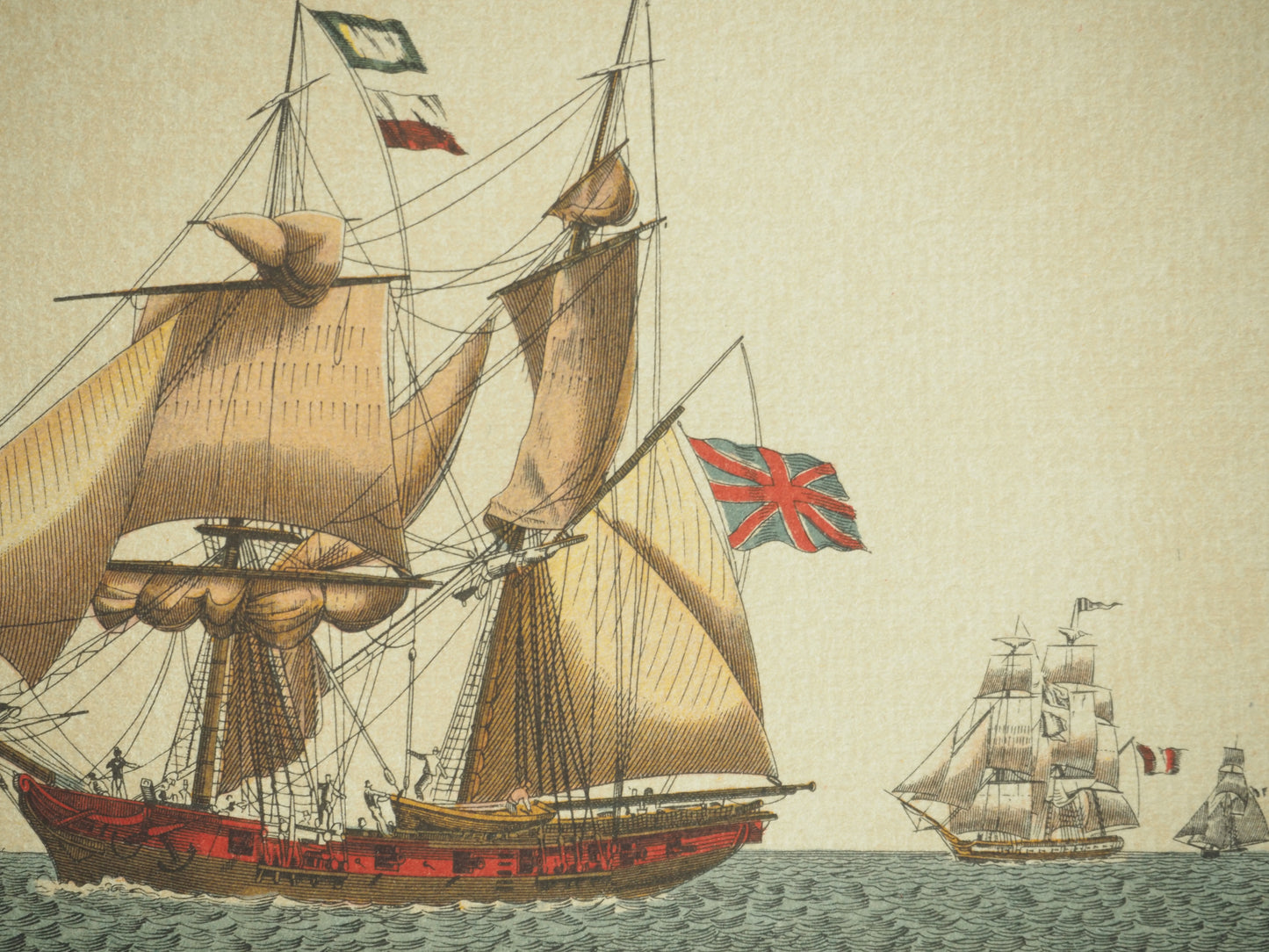CIMERA : Navires d'Autrefois