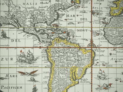 Willem Janszoon BLAEU : Planisphère