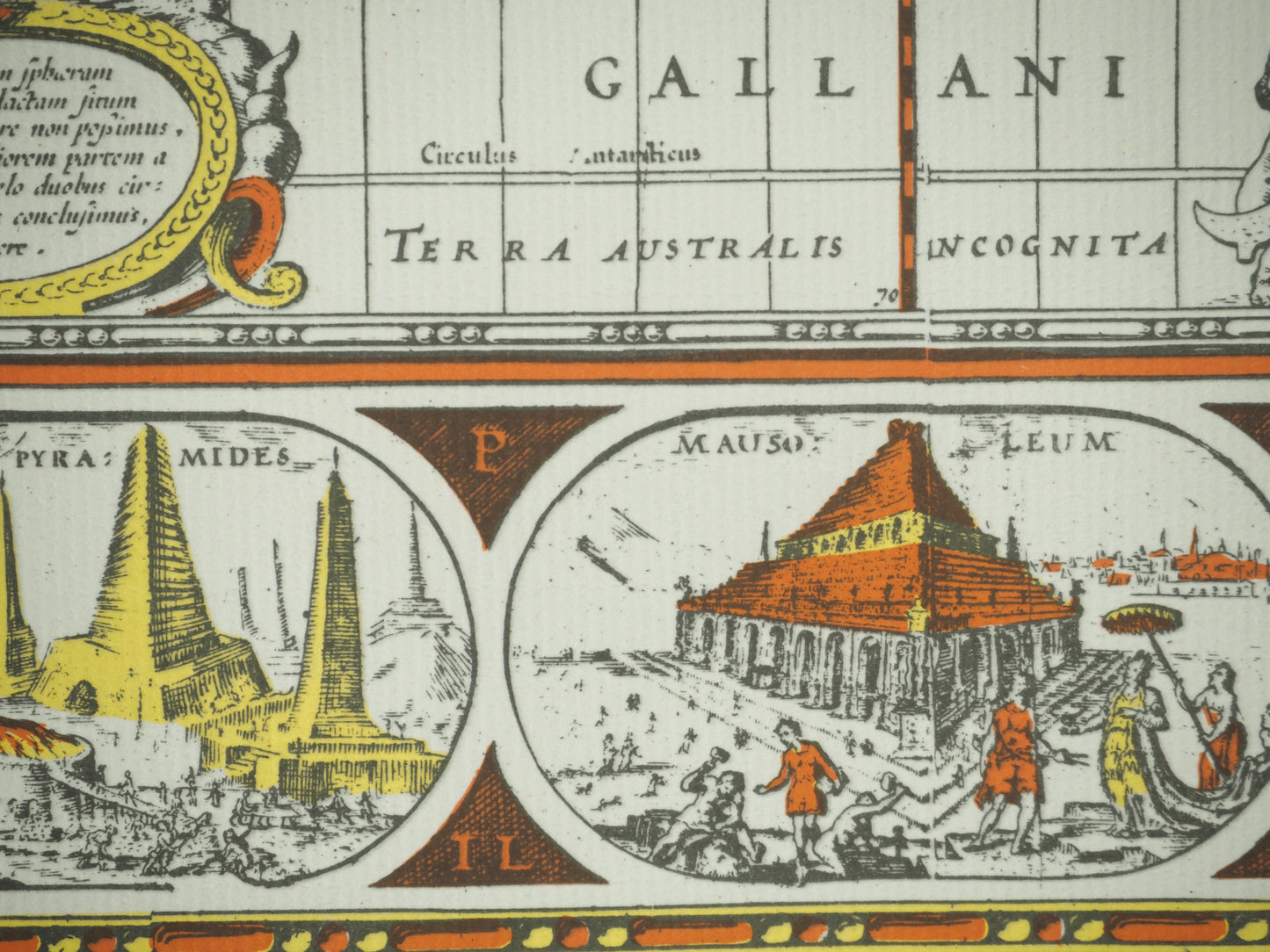 Willem Janszoon BLAEU : Planisphère