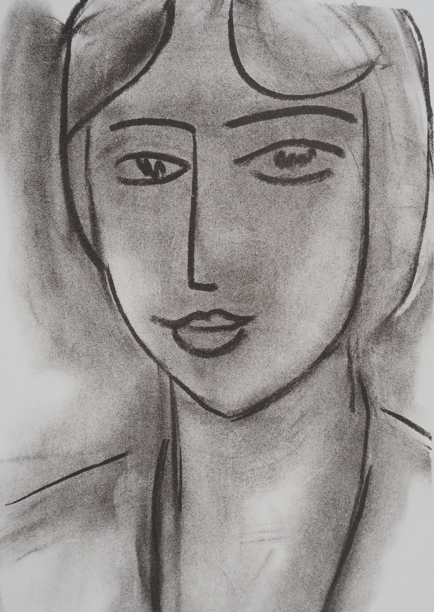 Henri MATISSE : Paula - Lithographie signée