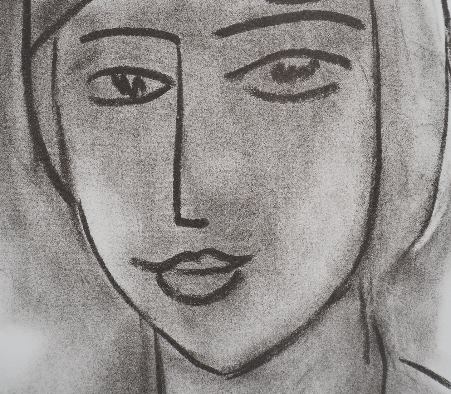 Henri MATISSE : Paula - Lithographie signée