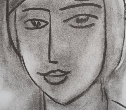 Henri MATISSE : Paula - Lithographie signée