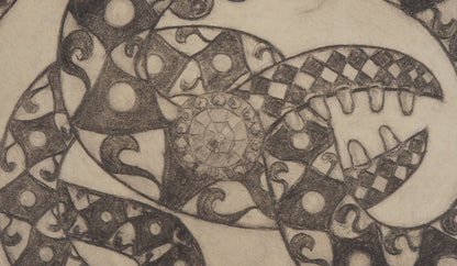 Joan MIRO : Le Serpent - Lithographie signée