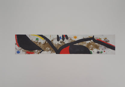Joan MIRO : Oiseaux surréalistes - Lithographie signée