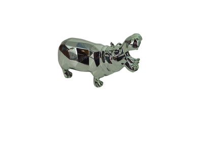 Richard ORLINSKI : Hippo (Green edition) - Sculpture originale